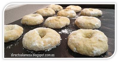 Roscos de anís al horno