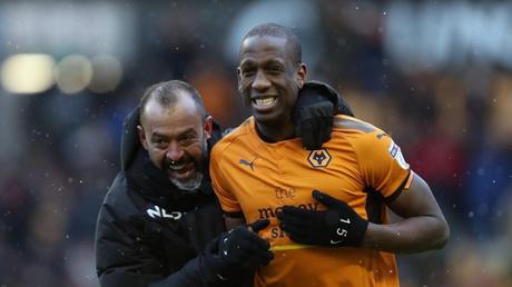 Mendes le afila los colmillos al Wolverhampton