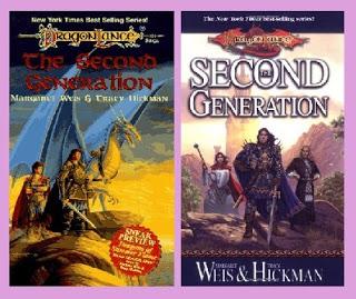 Reseña: libro: La segunda generación (Dragonlance) Reseña: libro: La segunda generación (Dragonlance)