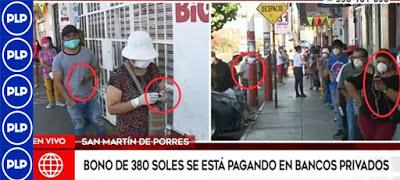 Coronavirus: SUCEDE EN EL PERÚ…