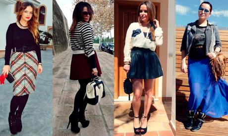 Fotos De Faldas Largas De Moda - Paperblog  Faldas largas de vestir,  Trajes de falda larga, Moda faldas