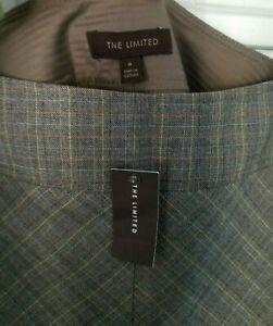 Falda De Cuadros Naranja