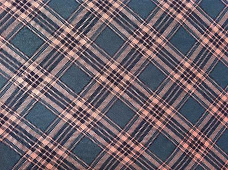 Falda De Cuadros Naranja