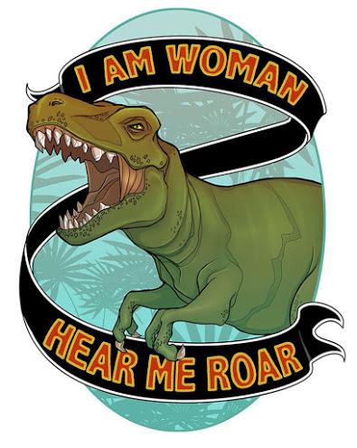 Creadoras de cómics de dinosaurios (y VI)