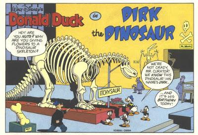 Creadoras de cómics de dinosaurios (y VI)