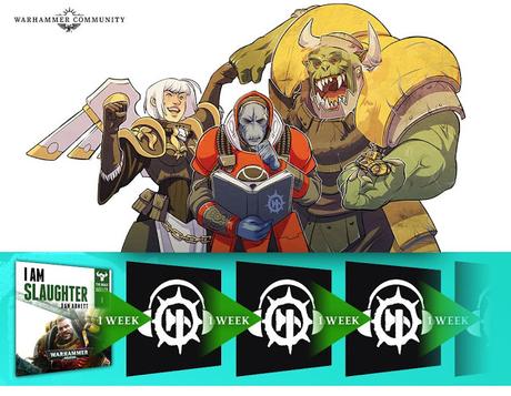 Inicio potente de semana en Warhammer Community: Resumen.