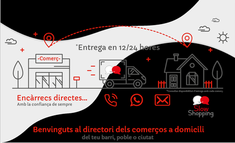 SlowShopping.cat aglutina comercios de toda Catalunya para promover el comercio de proximidad a domicilio