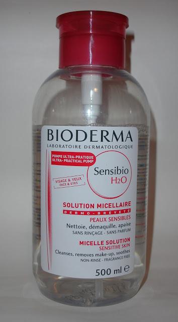 AGUA MICELAR BIODERMA SENSIBIO: UN BÁSICO EN MI RUTINA DIARIA AGUA MICELAR BIODERMA SENSIBIO: UN BÁSICO EN MI RUTINA DIARIA