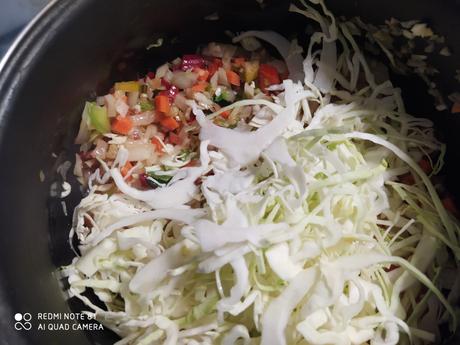 Sopa china de verduras – sopa agripicante de col