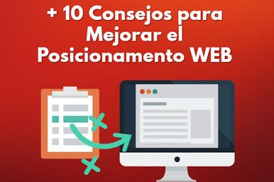 Consejos para mejorar tu posicionamiento web en Google Consejos para mejorar tu posicionamiento web en Google