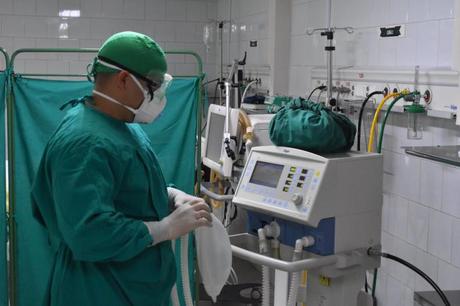 Consejos de una paciente enferma de Covid-19 El Hospital Manuel Piti Fajardo de Villa Clara funciona como centro de aislamiento para pacientes confirmados o sospechosos de padecer la Covid-19.