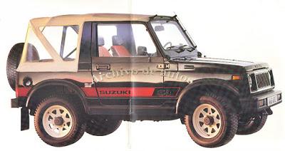 Suzuki SJ 410 de 1983