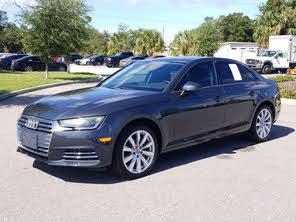 2017 Audi A4 20 T Premium Sedan Fwd