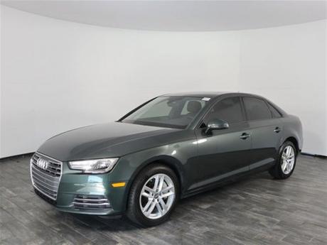 2017 Audi A4 20 T Premium Sedan Fwd