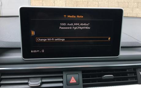 2017 Audi A4 20 T Premium Sedan Fwd