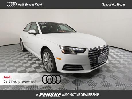 2017 Audi A4 20 T Premium Sedan Fwd