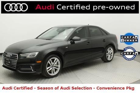 2017 Audi A6 Certified Pre Owned