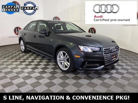 2017 Audi A6 Certified Pre Owned