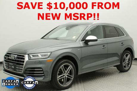2018 Audi Sq5 Premium Plus