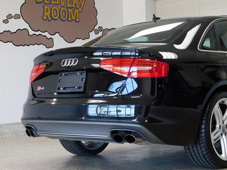 2015 Audi S4 Mpg