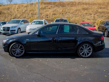 2015 Audi S4 Mpg