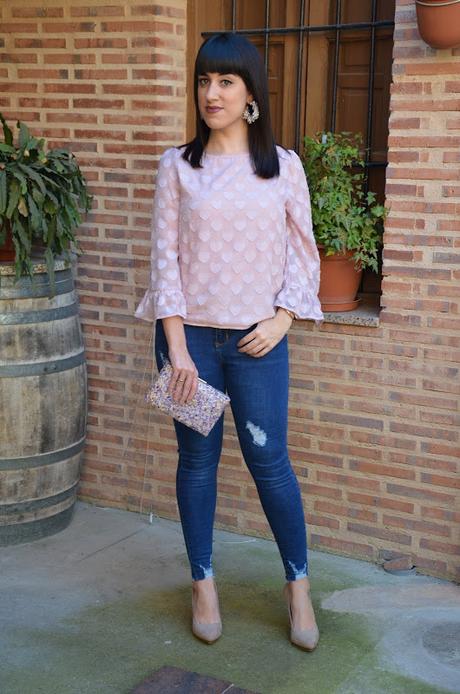 SHEIN Spring Collection | Top relieve corazones SHEIN Spring Collection | Top relieve corazones