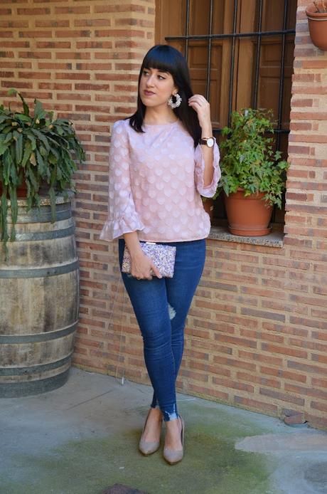 SHEIN Spring Collection | Top relieve corazones SHEIN Spring Collection | Top relieve corazones