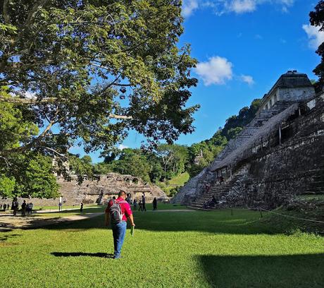 Chiapas día 5: Cascadas de Agua Azul y Misol-Ha; Ruinas de Palenque