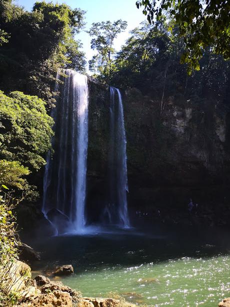 Chiapas día 5: Cascadas de Agua Azul y Misol-Ha; Ruinas de Palenque