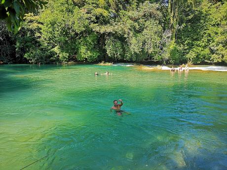 Chiapas día 5: Cascadas de Agua Azul y Misol-Ha; Ruinas de Palenque