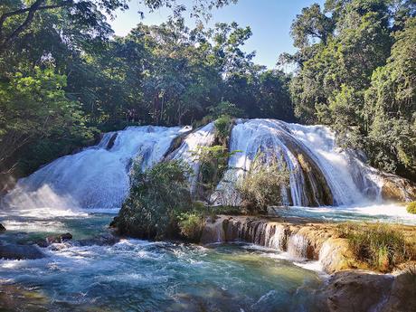 Chiapas día 5: Cascadas de Agua Azul y Misol-Ha; Ruinas de Palenque