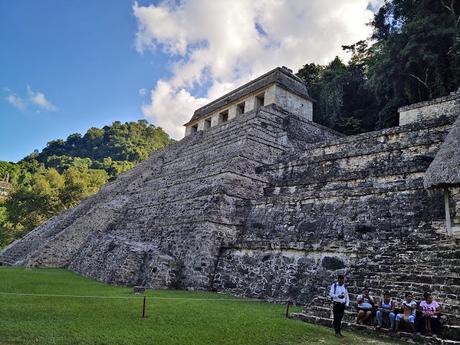 Chiapas día 5: Cascadas de Agua Azul y Misol-Ha; Ruinas de Palenque