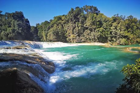 Chiapas día 5: Cascadas de Agua Azul y Misol-Ha; Ruinas de Palenque