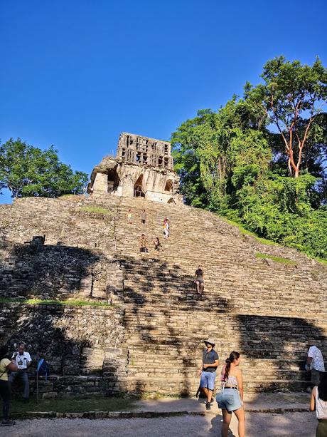 Chiapas día 5: Cascadas de Agua Azul y Misol-Ha; Ruinas de Palenque