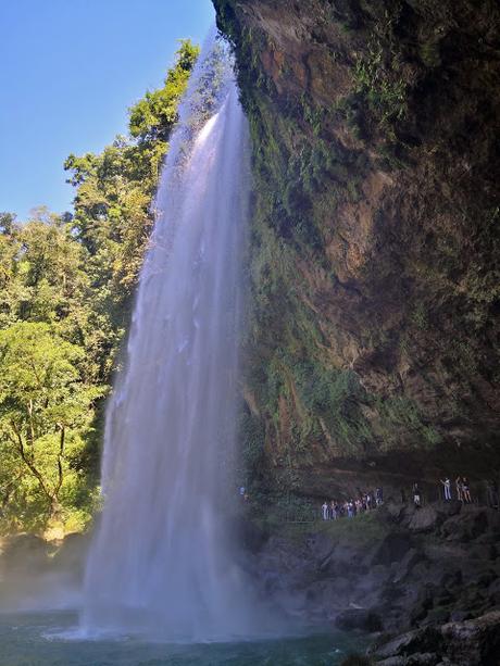 Chiapas día 5: Cascadas de Agua Azul y Misol-Ha; Ruinas de Palenque