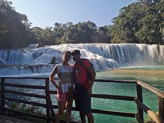 Chiapas día 5: Cascadas de Agua Azul y Misol-Ha; Ruinas de Palenque