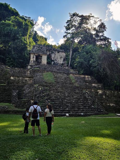 Chiapas día 5: Cascadas de Agua Azul y Misol-Ha; Ruinas de Palenque