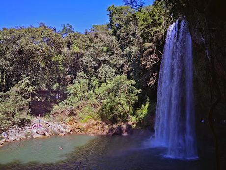 Chiapas día 5: Cascadas de Agua Azul y Misol-Ha; Ruinas de Palenque
