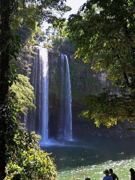 Chiapas día 5: Cascadas de Agua Azul y Misol-Ha; Ruinas de Palenque