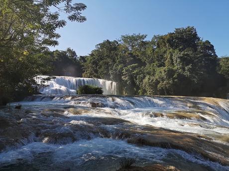 Chiapas día 5: Cascadas de Agua Azul y Misol-Ha; Ruinas de Palenque