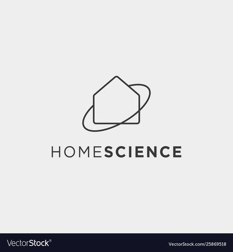home architect logo minimalis design vector icon element