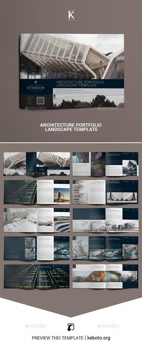 Architecture Portfolio Landscape Template Featured Image 590px