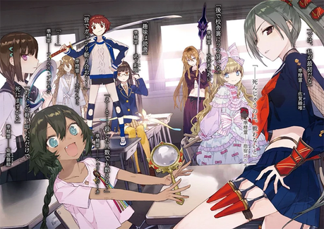 El anime ''Date A Bullet'', desvela póster oficial + Personal del elenco