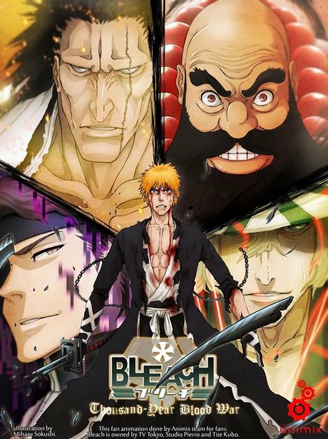 Bleach es uno de las tendencias más comentadas en el mundo por Twitter Bleach es uno de las tendencias más comentadas en el mundo por Twitter