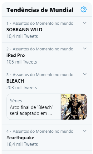 Bleach es uno de las tendencias más comentadas en el mundo por Twitter Bleach es uno de las tendencias más comentadas en el mundo por Twitter