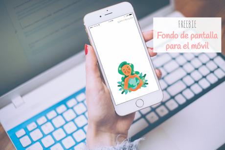 Fondo de pantalla para el movil - abril