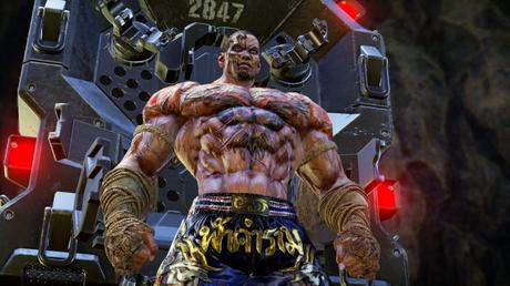 Fahkumram nuevo luchador de Tekken 7
