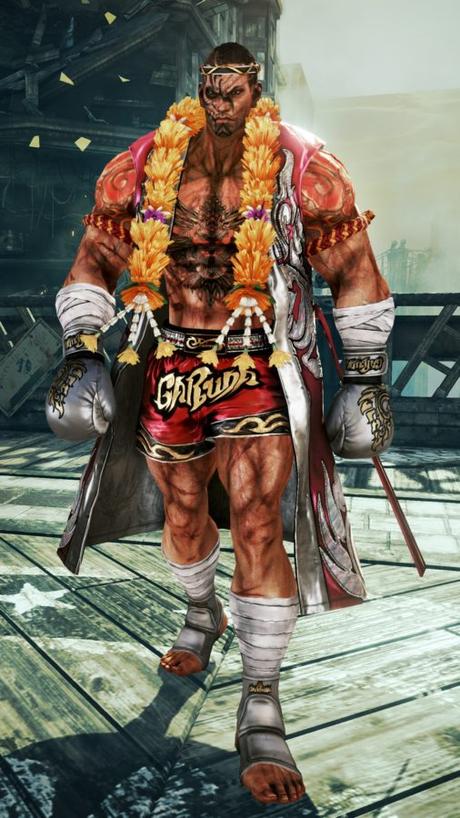 Fahkumram nuevo luchador de Tekken 7