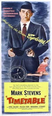 TIME TABLE (USA, 1956) Policíaco, Thriller