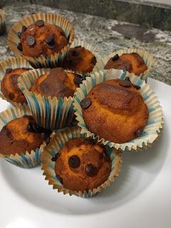 MAGDALENAS DE CALABAZA Y MIEL SIN GLUTEN Y SIN LACTOSA MAGDALENAS DE CALABAZA Y MIEL SIN GLUTEN Y SIN LACTOSA